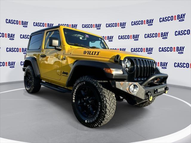 used 2021 Jeep Wrangler car, priced at $29,985