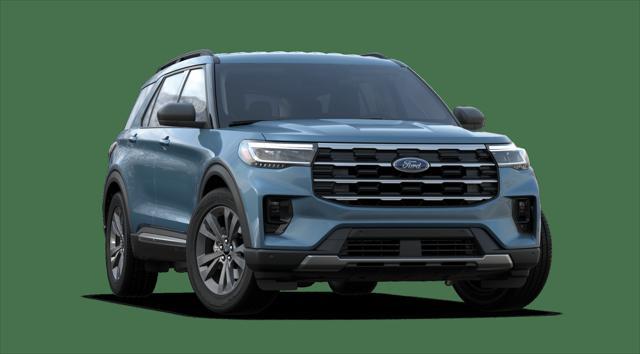 new 2025 Ford Explorer car, priced at $47,194