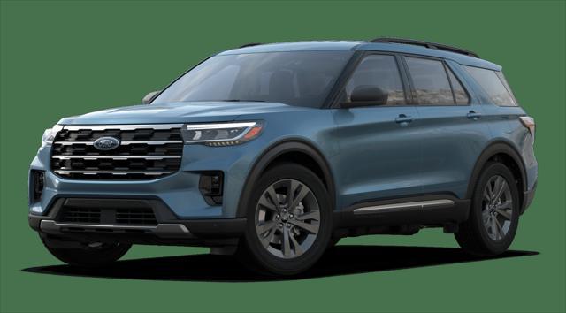 new 2025 Ford Explorer car, priced at $47,194