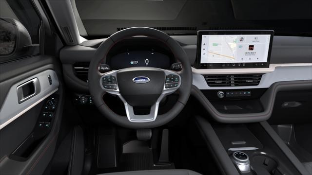 new 2025 Ford Explorer car, priced at $47,194