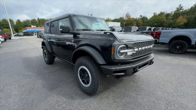 new 2024 Ford Bronco car, priced at $62,862