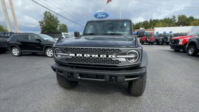 new 2024 Ford Bronco car, priced at $62,862