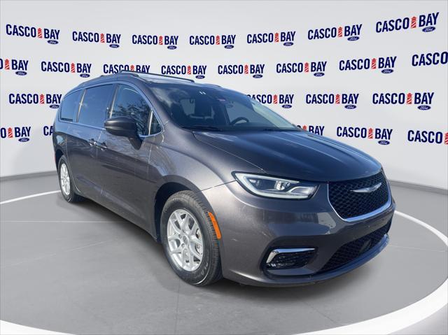 used 2022 Chrysler Pacifica car, priced at $25,485