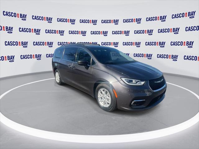 used 2022 Chrysler Pacifica car, priced at $25,485