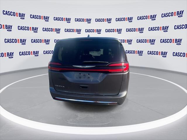 used 2022 Chrysler Pacifica car, priced at $25,485