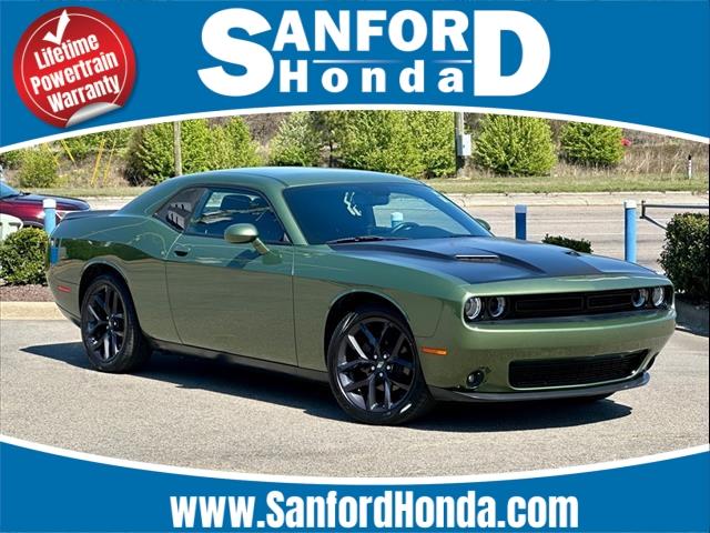 used 2020 Dodge Challenger car, priced at $21,898