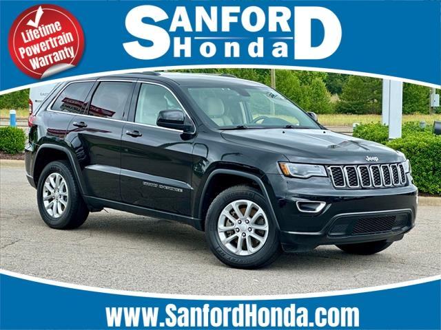 used 2021 Jeep Grand Cherokee car, priced at $23,974