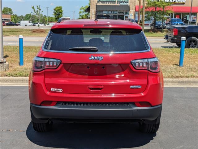used 2018 Jeep Compass car, priced at $15,837
