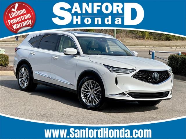used 2022 Acura MDX car, priced at $45,409