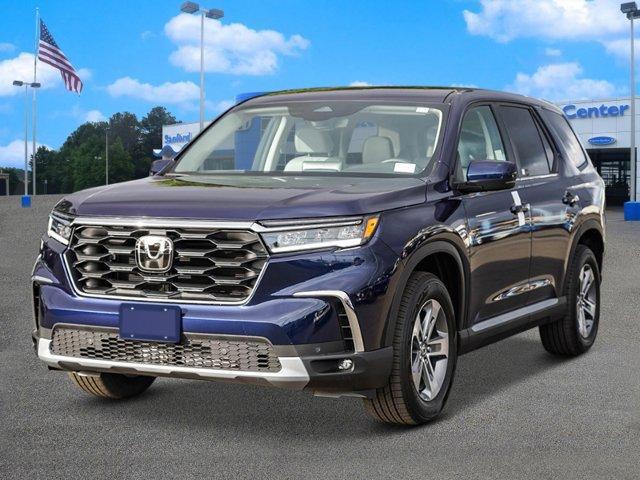 new 2025 Honda Pilot car, priced at $44,595