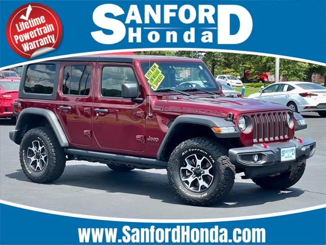 used 2022 Jeep Wrangler Unlimited car, priced at $44,948