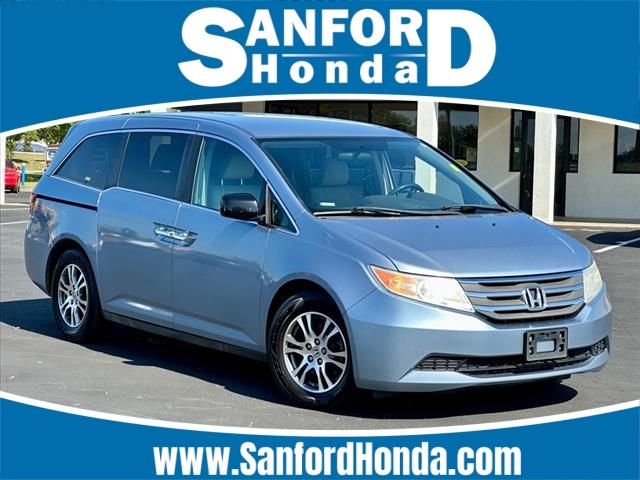 used 2012 Honda Odyssey car, priced at $6,654