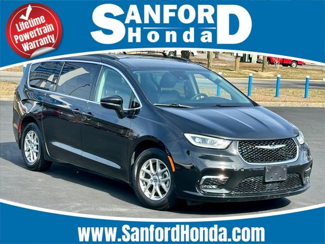 used 2022 Chrysler Pacifica car, priced at $24,908