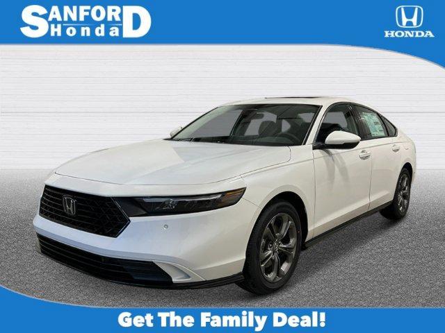 new 2024 Honda Accord Hybrid car, priced at $36,090