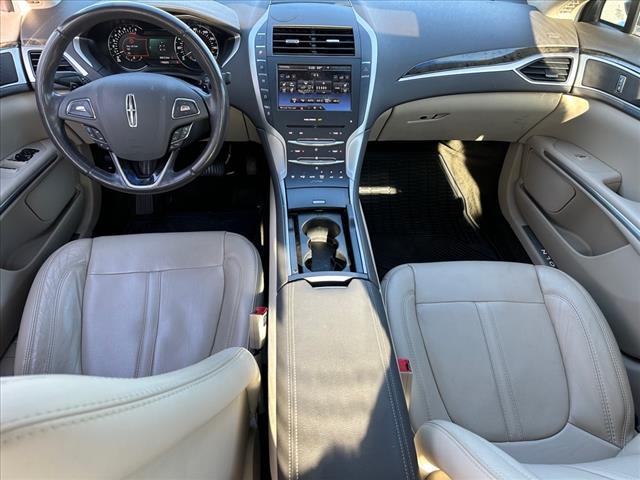 used 2016 Lincoln MKZ car, priced at $13,753