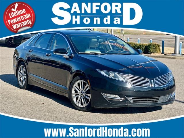 used 2016 Lincoln MKZ car, priced at $13,753