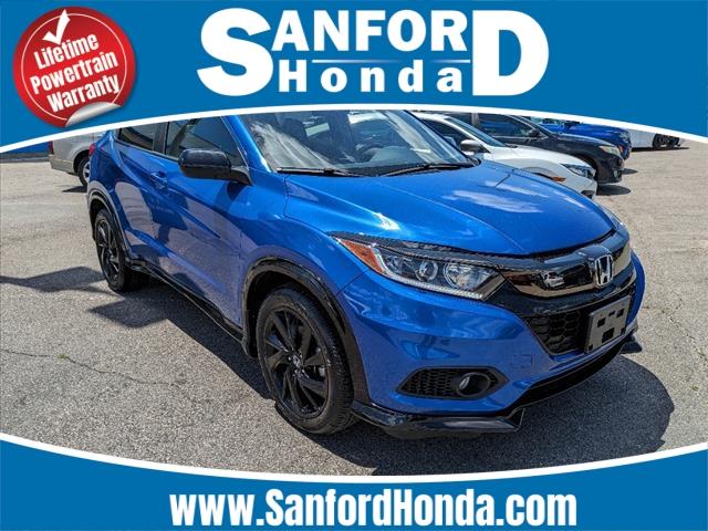 used 2022 Honda HR-V car, priced at $22,379