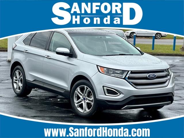 used 2016 Ford Edge car, priced at $12,617