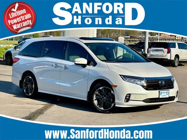 used 2023 Honda Odyssey car, priced at $45,358