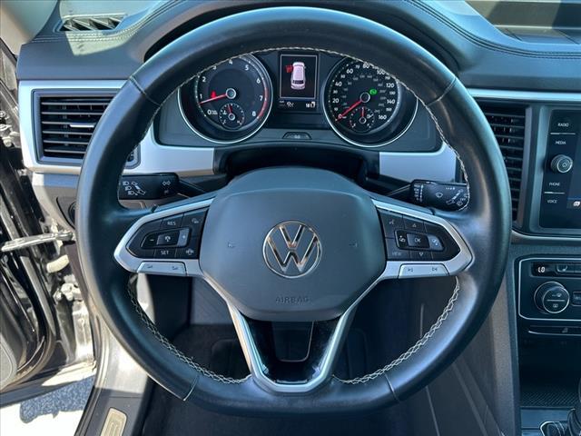 used 2021 Volkswagen Atlas car, priced at $27,201