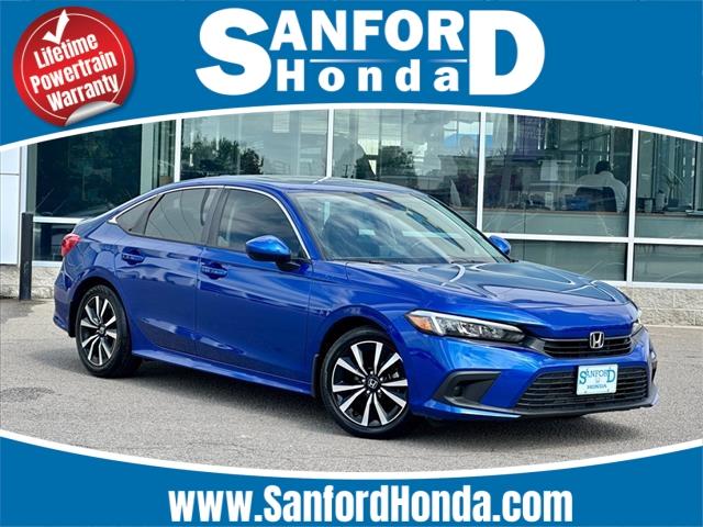 used 2022 Honda Civic car, priced at $24,434