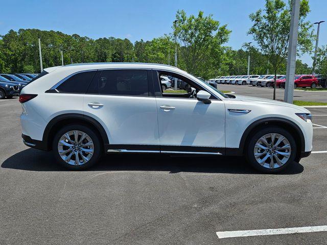 new 2025 Mazda CX-90 car, priced at $50,340