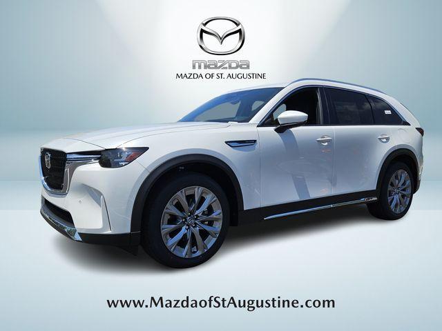 new 2025 Mazda CX-90 car, priced at $50,340