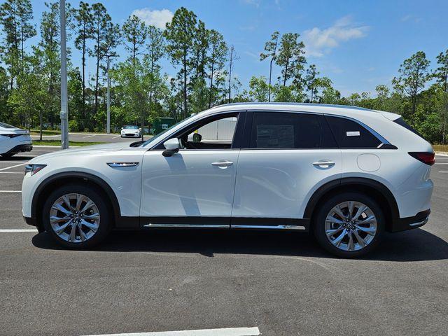 new 2025 Mazda CX-90 car, priced at $50,340