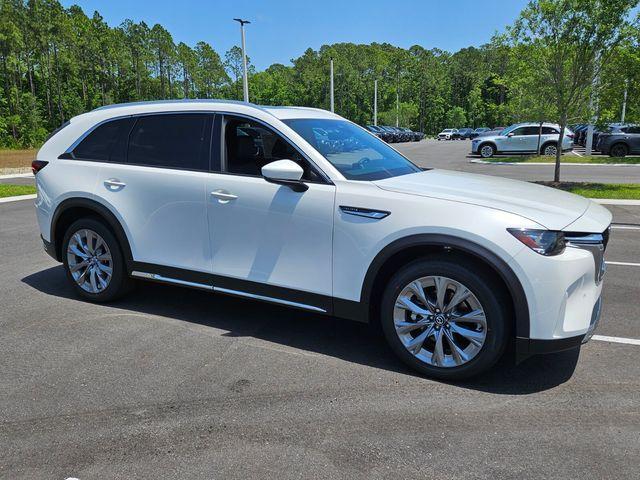 new 2025 Mazda CX-90 car, priced at $50,340