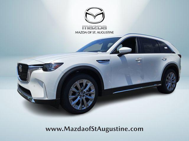 new 2025 Mazda CX-90 car, priced at $50,340