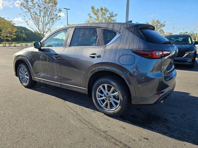new 2025 Mazda CX-5 car, priced at $32,042