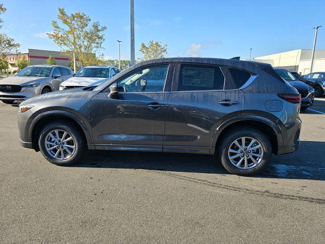 new 2025 Mazda CX-5 car, priced at $32,042