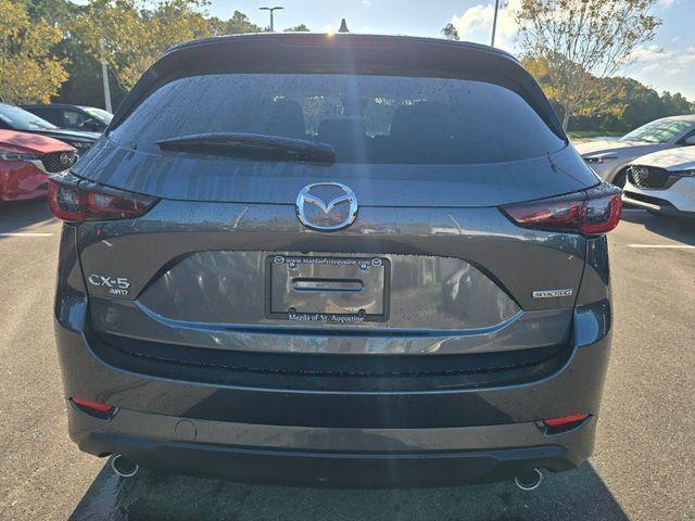new 2025 Mazda CX-5 car, priced at $32,042