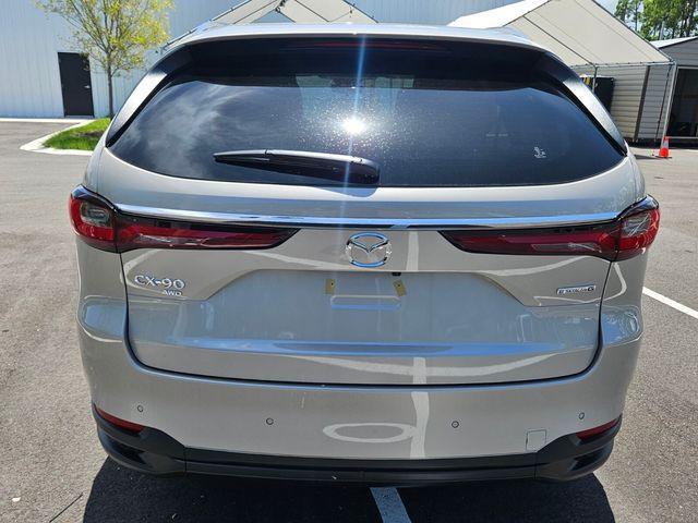 new 2025 Mazda CX-90 car, priced at $41,912