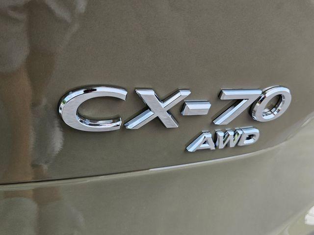 new 2025 Mazda CX-70 car, priced at $46,784