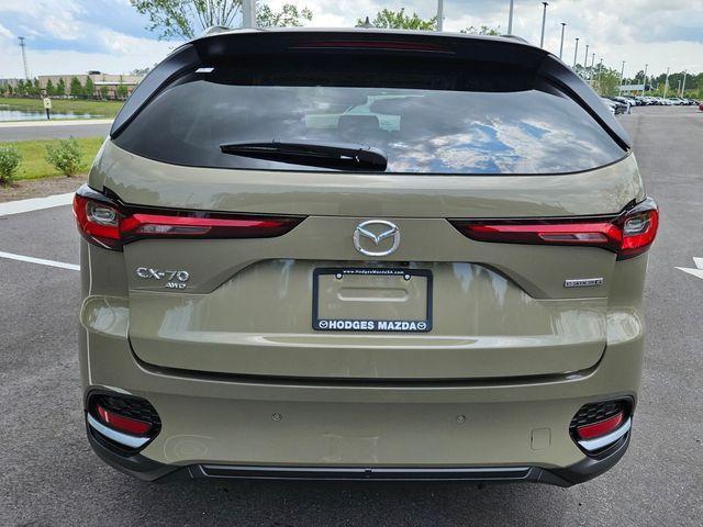 new 2025 Mazda CX-70 car, priced at $46,784