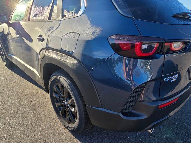 new 2025 Mazda CX-50 car, priced at $30,850