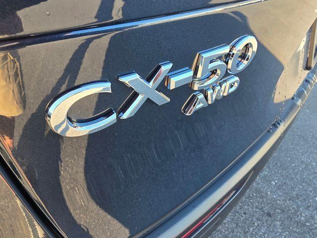 new 2025 Mazda CX-50 car, priced at $30,850