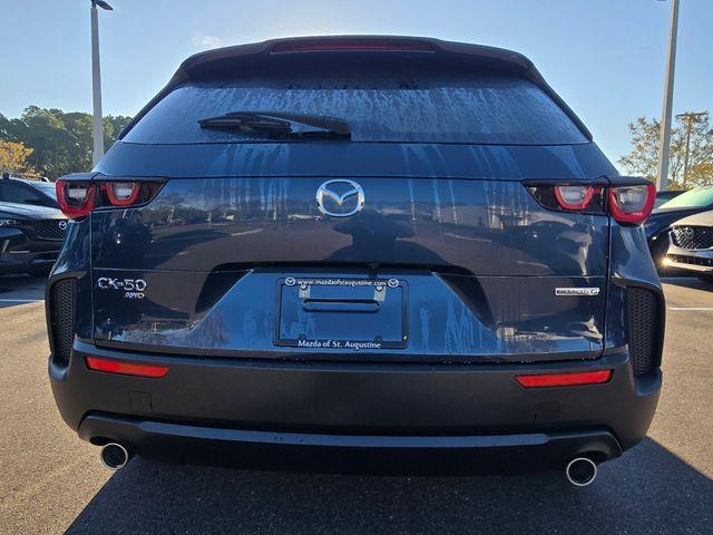 new 2025 Mazda CX-50 car, priced at $30,850