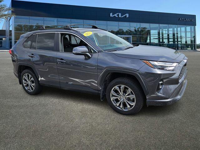 used 2023 Toyota RAV4 Hybrid car, priced at $31,707