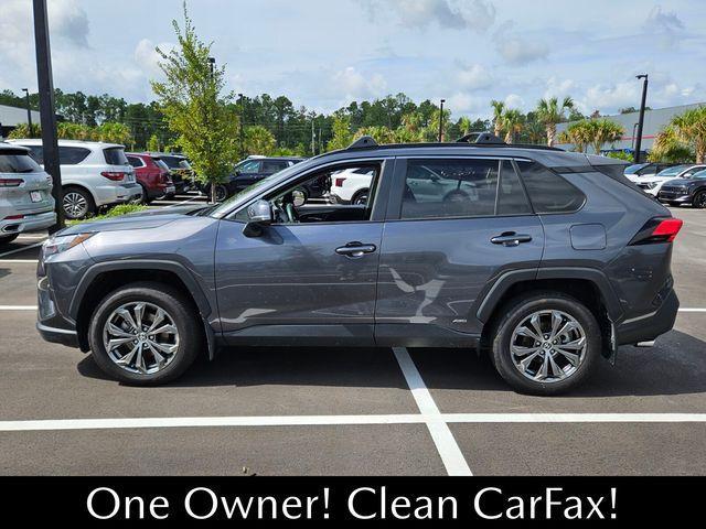 used 2023 Toyota RAV4 Hybrid car, priced at $31,707