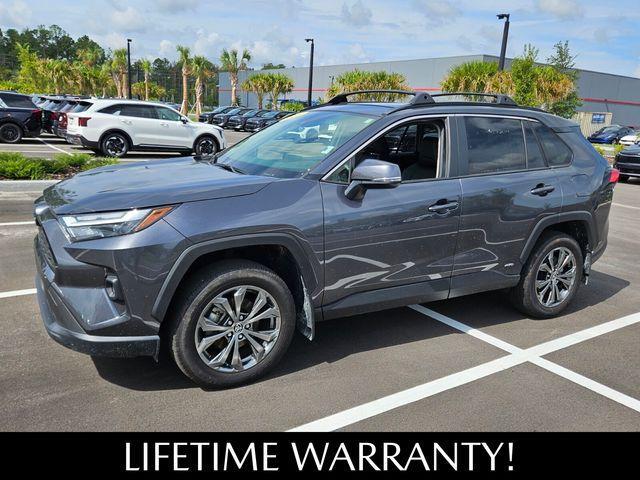used 2023 Toyota RAV4 Hybrid car, priced at $31,707