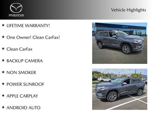 used 2023 Toyota RAV4 Hybrid car, priced at $31,707