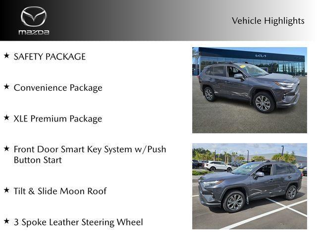 used 2023 Toyota RAV4 Hybrid car, priced at $31,707