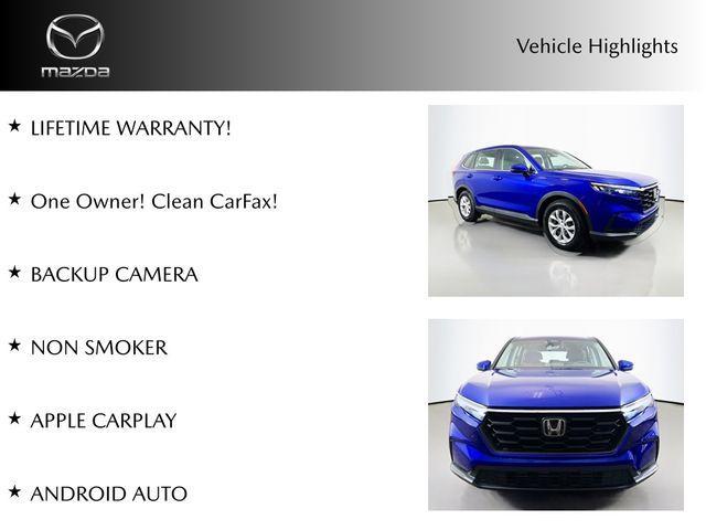used 2023 Honda CR-V car, priced at $21,918