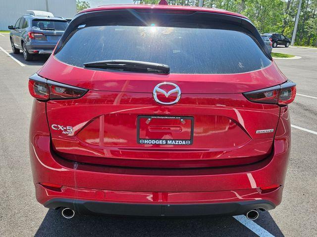 new 2025 Mazda CX-5 car, priced at $32,615