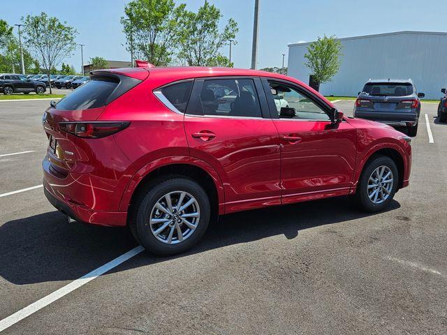 new 2025 Mazda CX-5 car, priced at $32,615