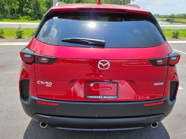 new 2025 Mazda CX-50 Hybrid car, priced at $41,180