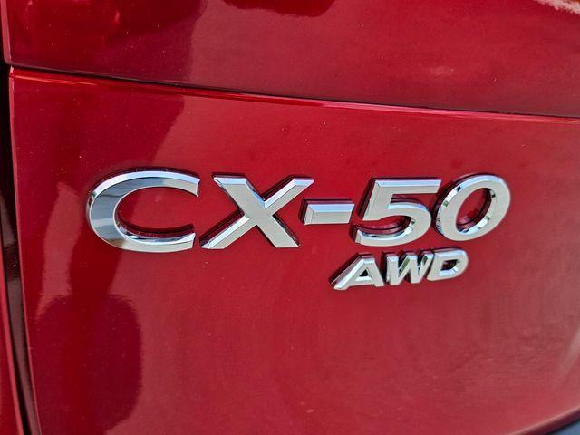 new 2025 Mazda CX-50 Hybrid car, priced at $41,180