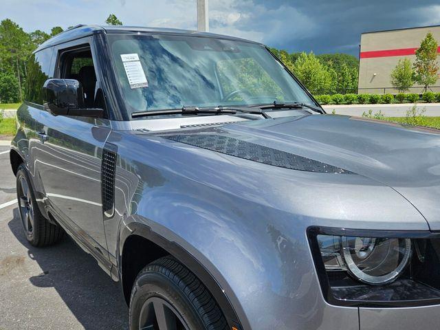 used 2024 Land Rover Defender car, priced at $60,997